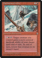 Barbarian Guides [Ice Age] | Exor Games Dartmouth