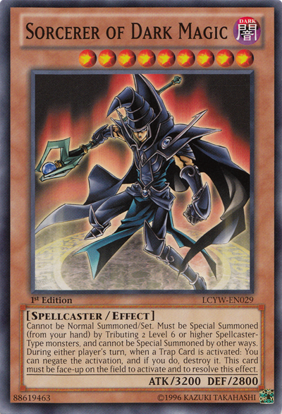 Sorcerer of Dark Magic [LCYW-EN029] Common | Exor Games Dartmouth