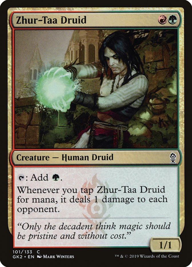 Zhur-Taa Druid [Ravnica Allegiance Guild Kit] | Exor Games Dartmouth