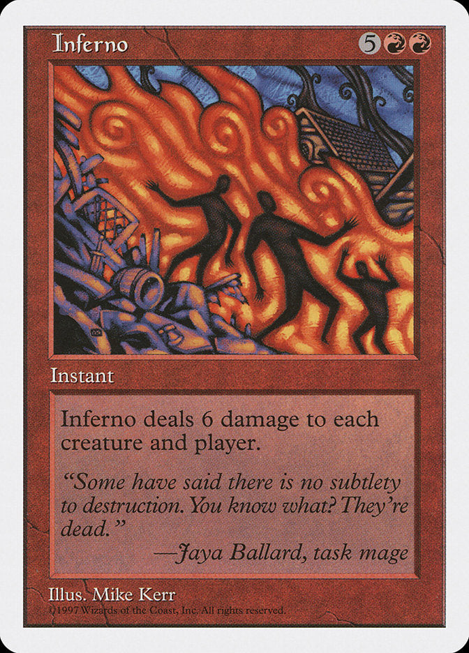 Inferno [Fifth Edition] | Exor Games Dartmouth