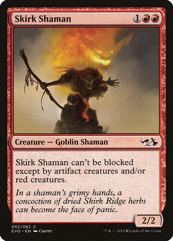 Skirk Shaman (Elves vs. Goblins) [Duel Decks Anthology] | Exor Games Dartmouth