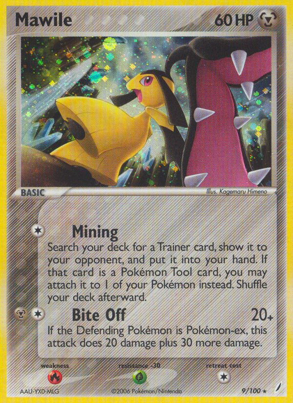 Mawile (9/100) [EX: Crystal Guardians] | Exor Games Dartmouth