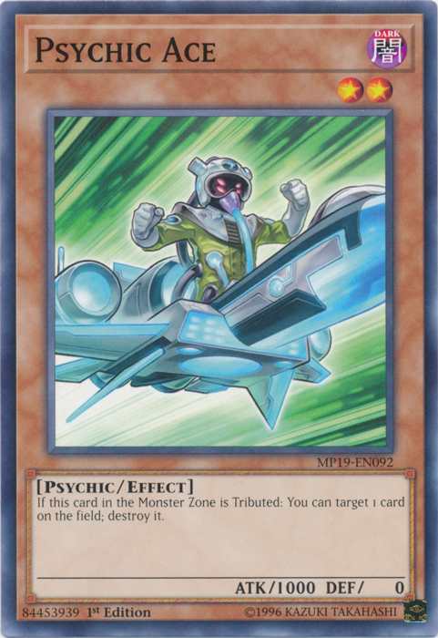 Psychic Ace [MP19-EN092] Common | Exor Games Dartmouth
