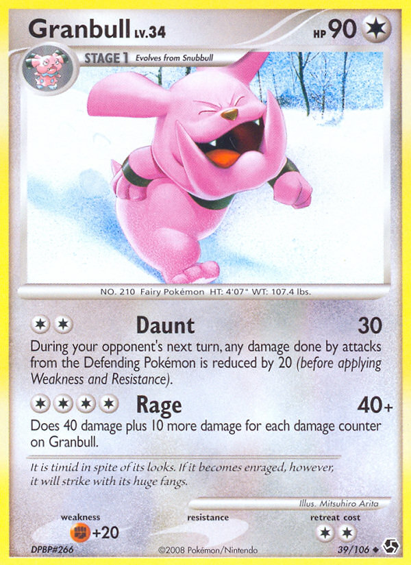 Granbull (39/106) [Diamond & Pearl: Great Encounters] | Exor Games Dartmouth