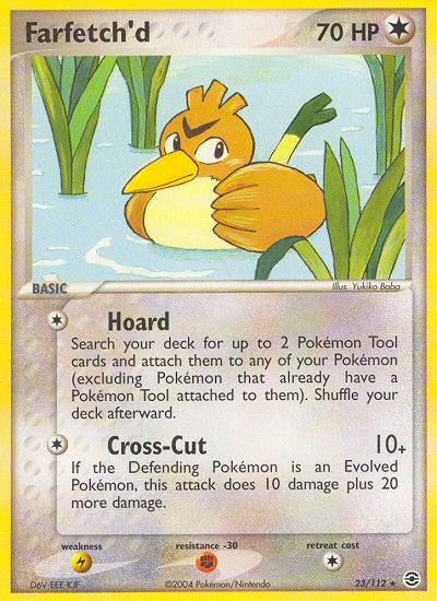 Farfetch'd (23/112) [EX: FireRed & LeafGreen] | Exor Games Dartmouth