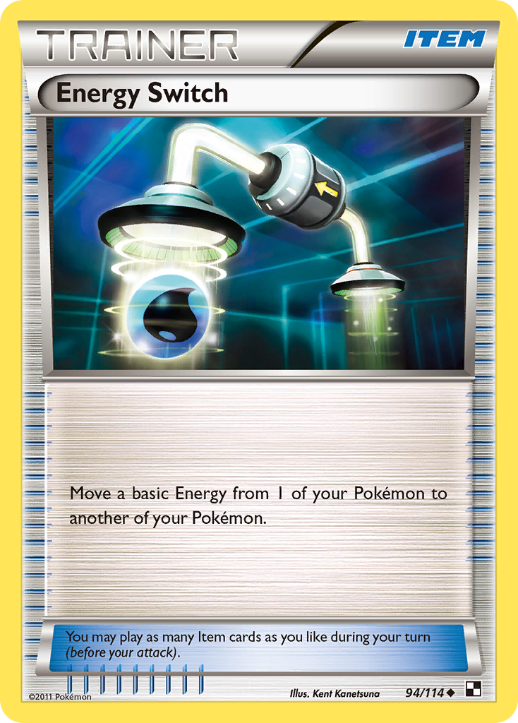 Energy Switch (94/114) [Black & White: Base Set] | Exor Games Dartmouth