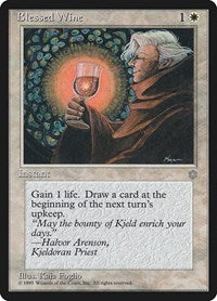 Blessed Wine [Ice Age] | Exor Games Dartmouth