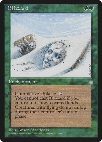 Blizzard [Ice Age] | Exor Games Dartmouth