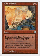Fire Ambush [Portal Three Kingdoms] | Exor Games Dartmouth