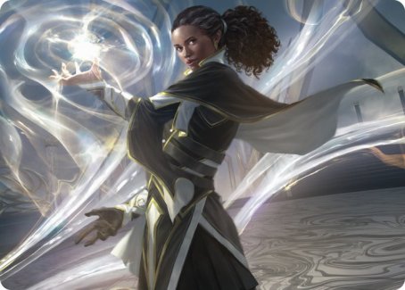 Clever Lumimancer Art Card [Strixhaven: School of Mages Art Series] | Exor Games Dartmouth