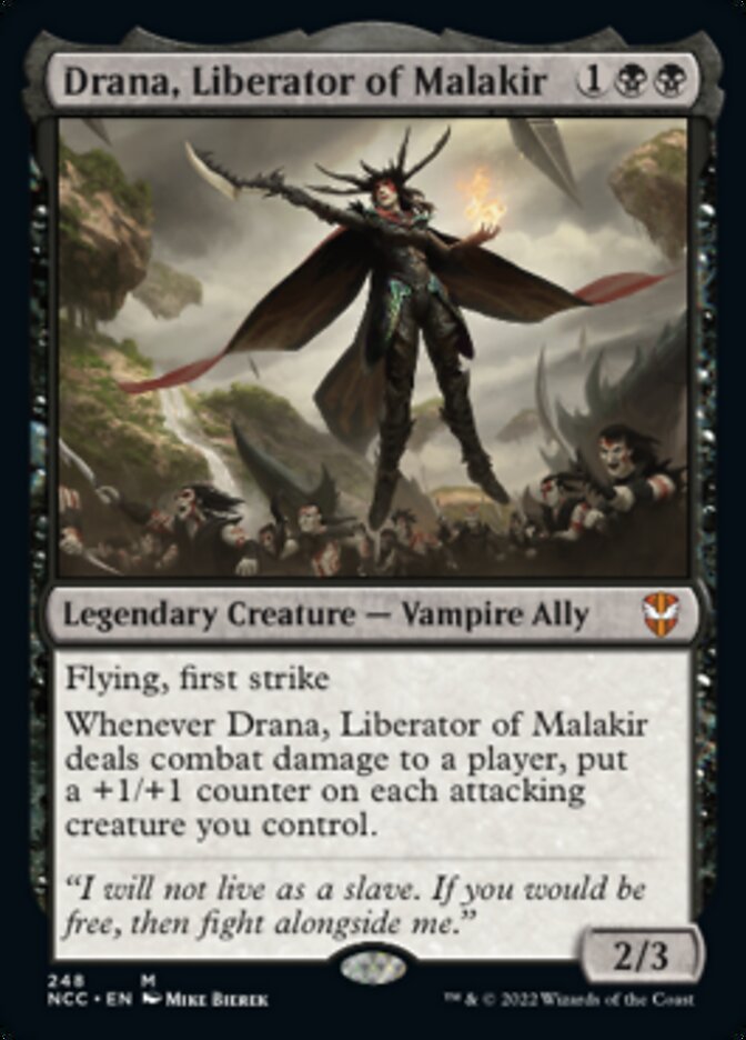 Drana, Liberator of Malakir [Streets of New Capenna Commander] | Exor Games Dartmouth