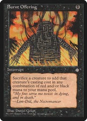 Burnt Offering [Ice Age] | Exor Games Dartmouth