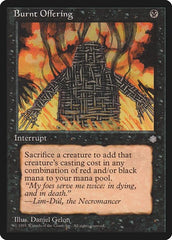 Burnt Offering [Ice Age] | Exor Games Dartmouth