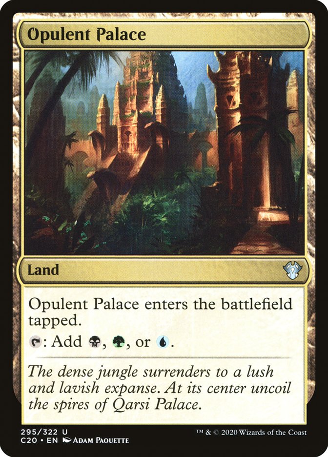 Opulent Palace [Commander 2020] | Exor Games Dartmouth