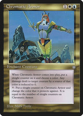 Chromatic Armor [Ice Age] | Exor Games Dartmouth