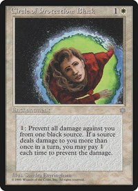 Circle of Protection: Black [Ice Age] | Exor Games Dartmouth
