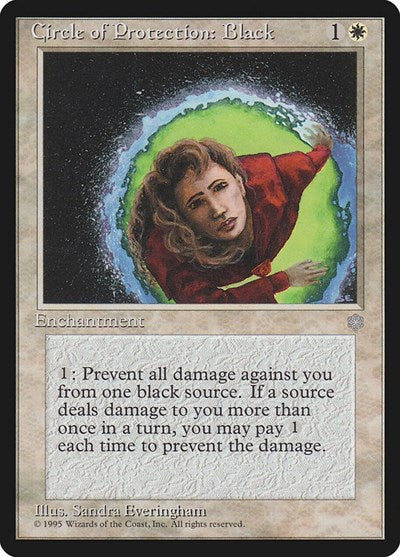 Circle of Protection: Black [Ice Age] | Exor Games Dartmouth