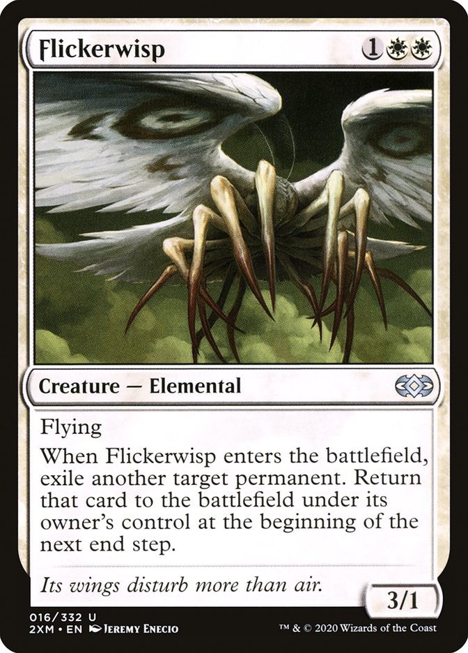 Flickerwisp [Double Masters] | Exor Games Dartmouth