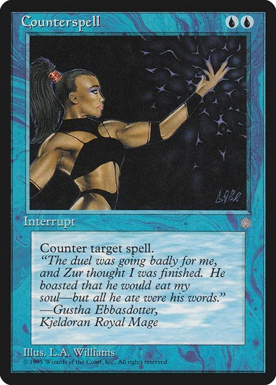 Counterspell [Ice Age] | Exor Games Dartmouth