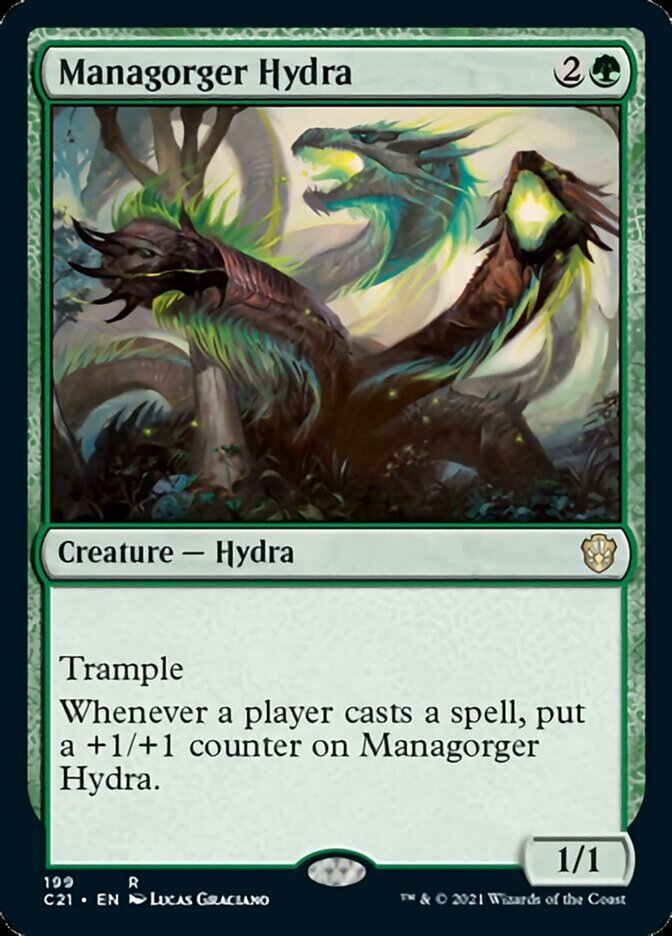 Managorger Hydra [Commander 2021] | Exor Games Dartmouth