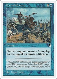 Forced Retreat [Portal Three Kingdoms] | Exor Games Dartmouth