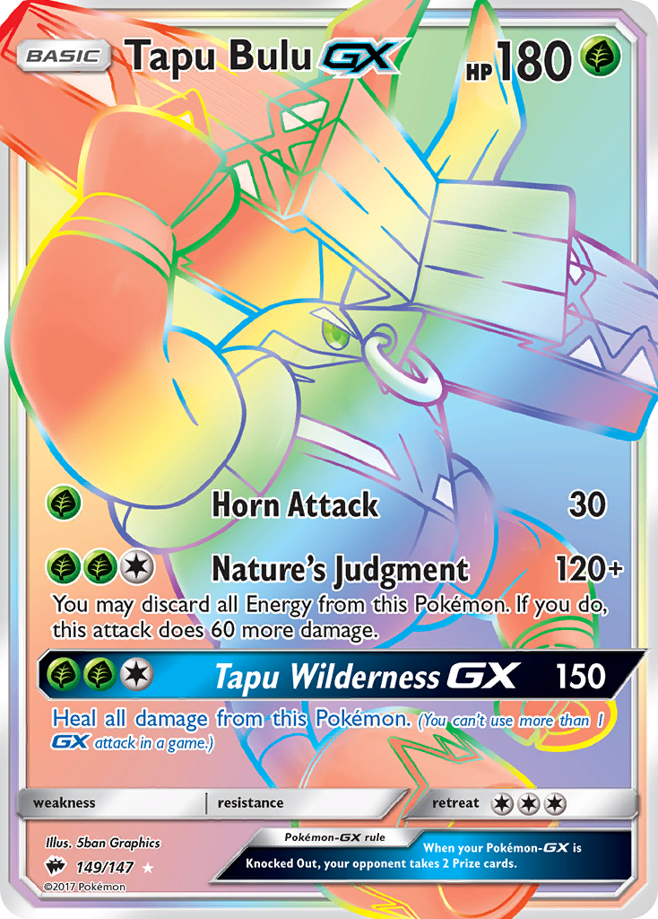 Tapu Bulu GX (149/147) [Sun & Moon: Burning Shadows] | Exor Games Dartmouth