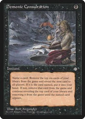 Demonic Consultation [Ice Age] | Exor Games Dartmouth