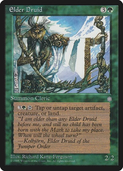 Elder Druid [Ice Age] | Exor Games Dartmouth