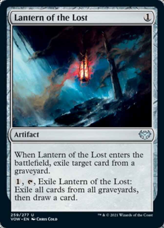 Lantern of the Lost [Innistrad: Crimson Vow] | Exor Games Dartmouth