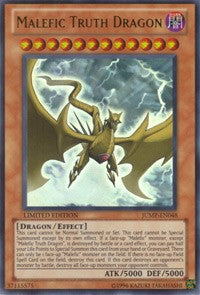 Malefic Truth Dragon [JUMP-EN048] Ultra Rare | Exor Games Dartmouth