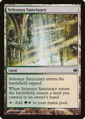 Selesnya Sanctuary [Duel Decks: Knights vs. Dragons] | Exor Games Dartmouth