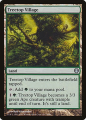 Treetop Village [Duel Decks: Knights vs. Dragons] | Exor Games Dartmouth