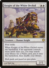 Knight of the White Orchid [Duel Decks: Knights vs. Dragons] | Exor Games Dartmouth