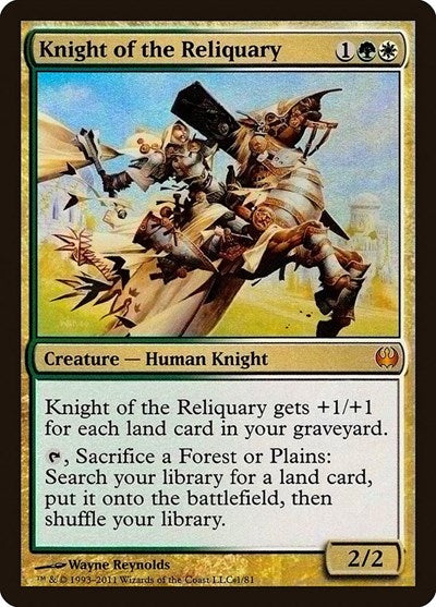 Knight of the Reliquary [Duel Decks: Knights vs. Dragons] | Exor Games Dartmouth