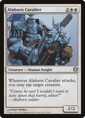 Alaborn Cavalier [Duel Decks: Knights vs. Dragons] | Exor Games Dartmouth