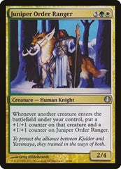 Juniper Order Ranger [Duel Decks: Knights vs. Dragons] | Exor Games Dartmouth