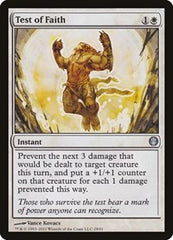 Test of Faith [Duel Decks: Knights vs. Dragons] | Exor Games Dartmouth