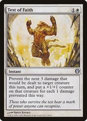 Test of Faith [Duel Decks: Knights vs. Dragons] | Exor Games Dartmouth