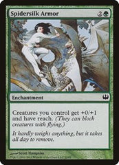 Spidersilk Armor [Duel Decks: Knights vs. Dragons] | Exor Games Dartmouth