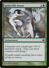 Spidersilk Armor [Duel Decks: Knights vs. Dragons] | Exor Games Dartmouth