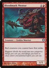 Bloodmark Mentor [Duel Decks: Knights vs. Dragons] | Exor Games Dartmouth