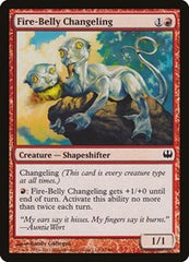 Fire-Belly Changeling [Duel Decks: Knights vs. Dragons] | Exor Games Dartmouth