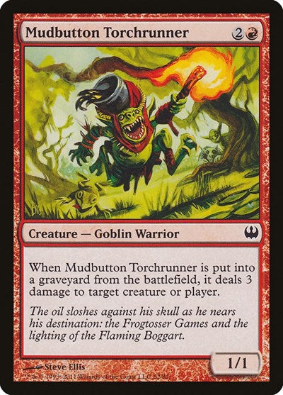 Mudbutton Torchrunner [Duel Decks: Knights vs. Dragons] | Exor Games Dartmouth