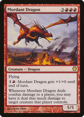 Mordant Dragon [Duel Decks: Knights vs. Dragons] | Exor Games Dartmouth