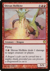 Shivan Hellkite [Duel Decks: Knights vs. Dragons] | Exor Games Dartmouth