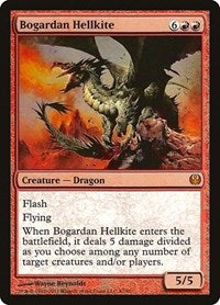 Bogardan Hellkite [Duel Decks: Knights vs. Dragons] | Exor Games Dartmouth