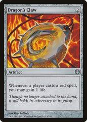 Dragon's Claw [Duel Decks: Knights vs. Dragons] | Exor Games Dartmouth
