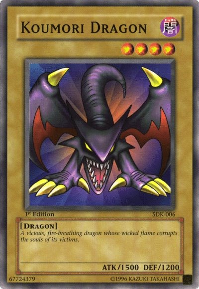 Koumori Dragon [SDK-006] Common | Exor Games Dartmouth