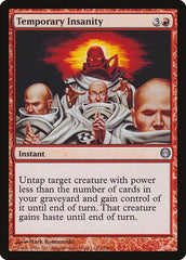 Temporary Insanity [Duel Decks: Knights vs. Dragons] | Exor Games Dartmouth