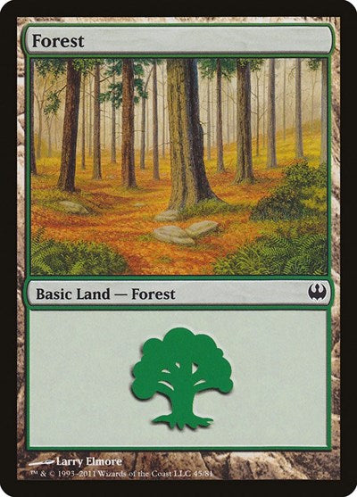 Forest [Duel Decks: Knights vs. Dragons] | Exor Games Dartmouth